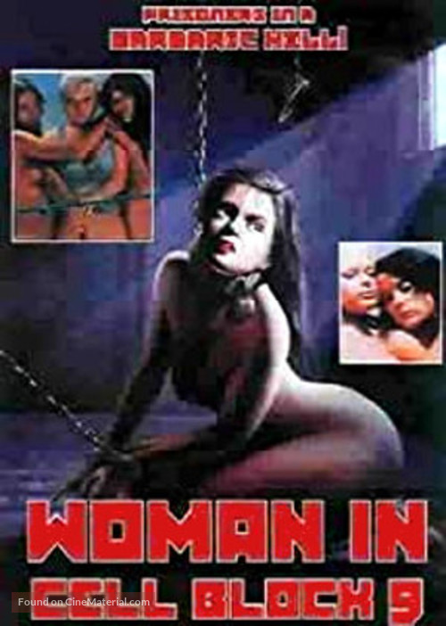 Frauen f&uuml;r Zellenblock 9 - VHS movie cover