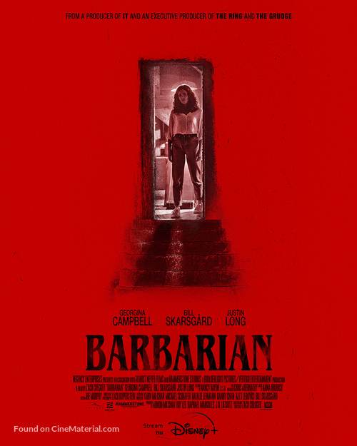 Barbarian - Dutch Movie Poster