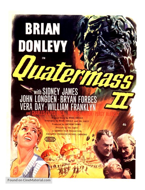 Quatermass 2 - Movie Poster