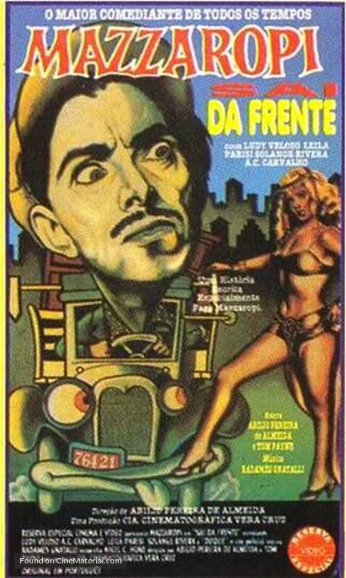 Sai da Frente - Brazilian Movie Poster