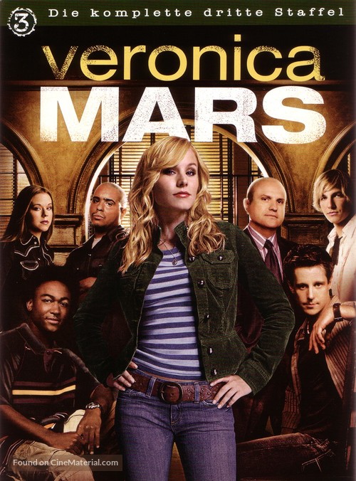 &quot;Veronica Mars&quot; - German Movie Cover