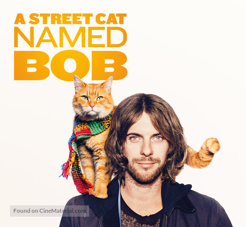 A Street Cat Named Bob - British Movie Cover