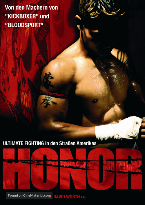 Honor - German Movie Poster