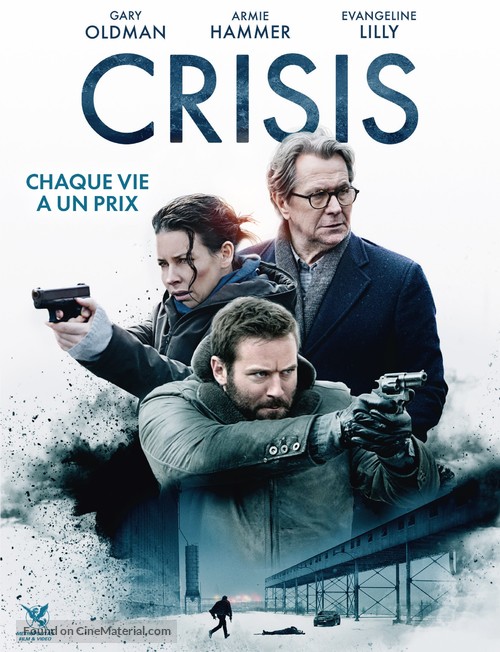 Crisis - French DVD movie cover