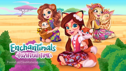 &quot;Enchantimals: Tales From Everwilde&quot; - Key art