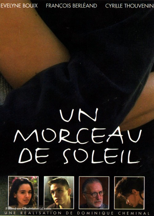 Un morceau de soleil - French Video on demand movie cover