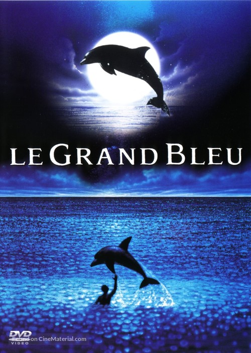 Le grand bleu - French Movie Cover