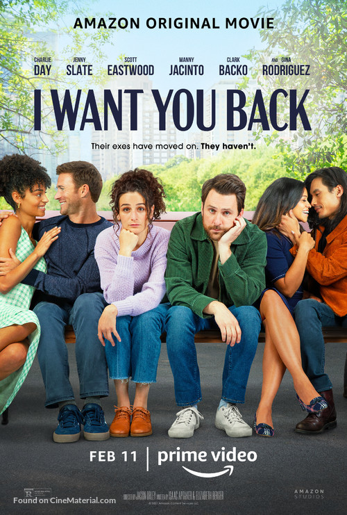 I Want You Back - Movie Poster