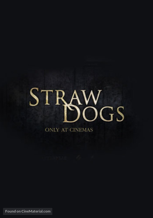 Straw Dogs - Logo
