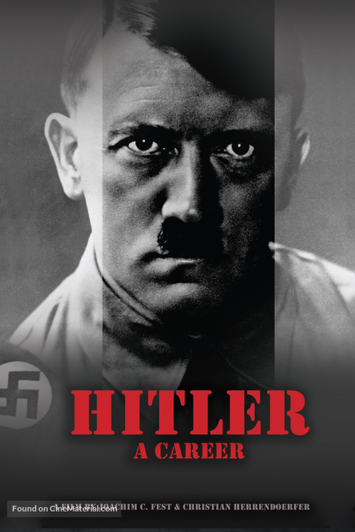 Hitler - eine Karriere - DVD movie cover