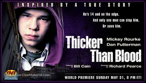 Thicker Than Blood - Movie Poster