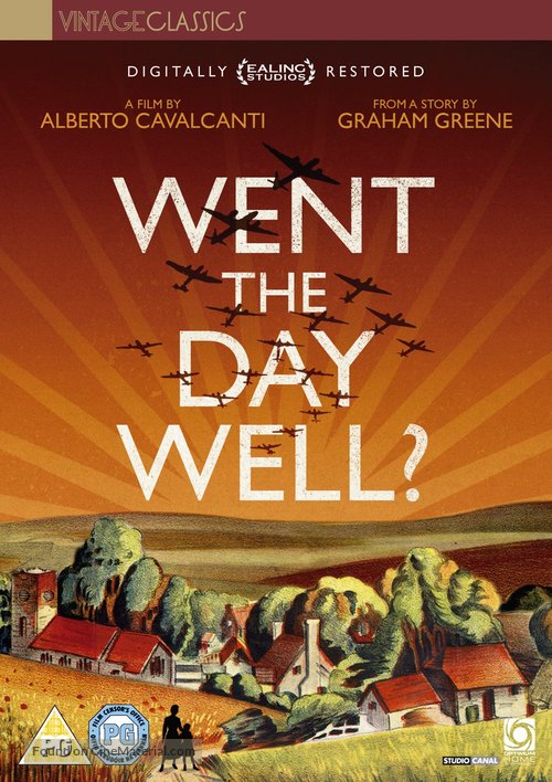 Went the Day Well? - British DVD movie cover