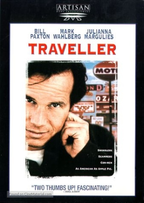 Traveller - DVD movie cover