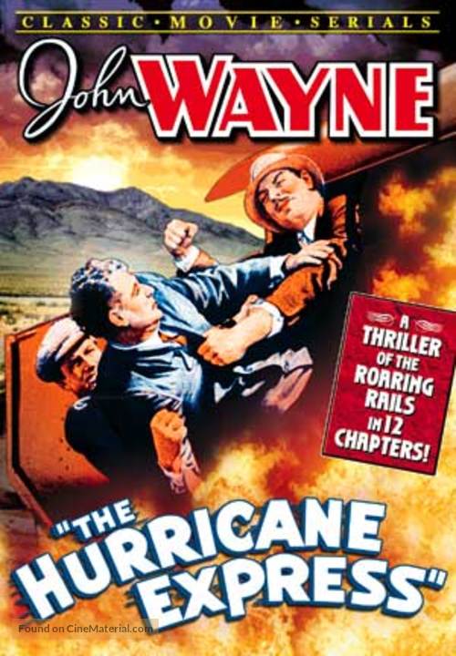 The Hurricane Express - DVD movie cover