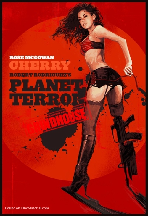 Grindhouse - Movie Poster