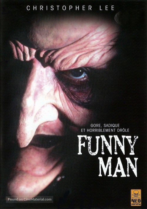 Funny Man - French DVD movie cover