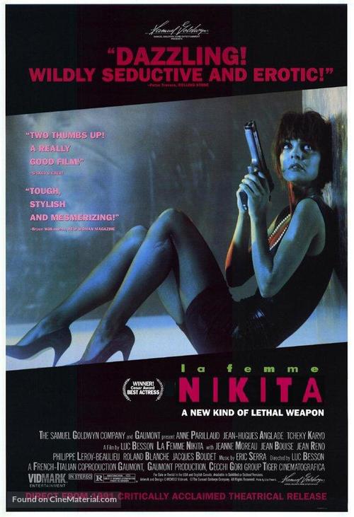 Nikita - Movie Poster