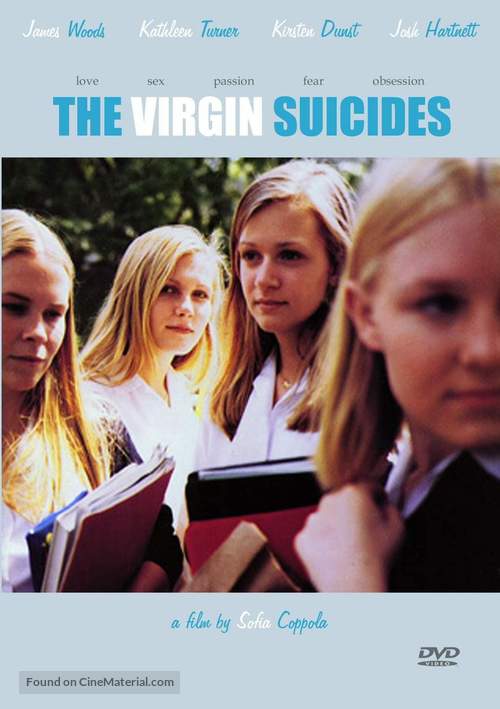 The Virgin Suicides - Movie Cover