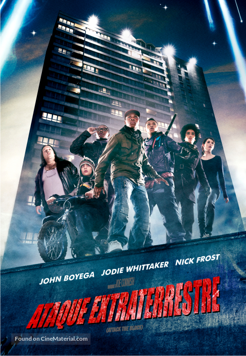 Attack the Block - Argentinian DVD movie cover