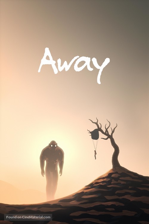 Away - Latvian Video on demand movie cover