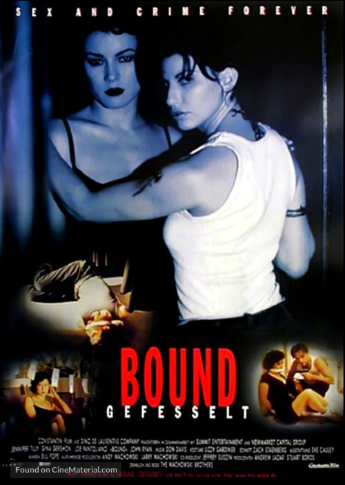 Bound - German Movie Poster