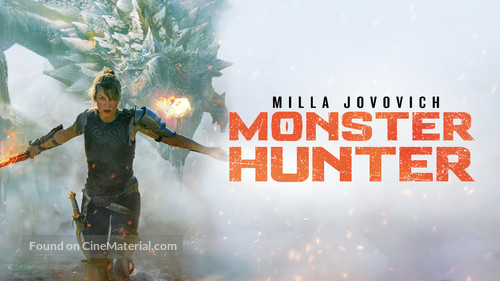 Monster Hunter - Movie Cover