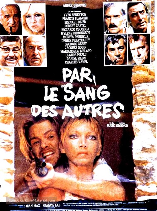 Par le sang des autres - French Movie Poster