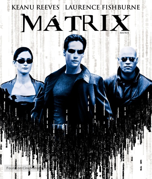 The Matrix - Hungarian Movie Cover