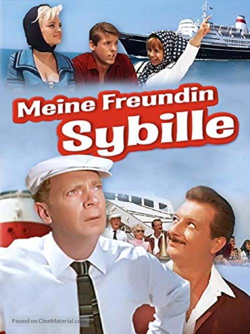 Meine Freundin Sybille - German Movie Cover