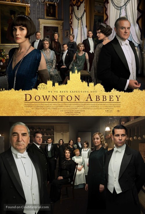 Downton Abbey - British Movie Cover