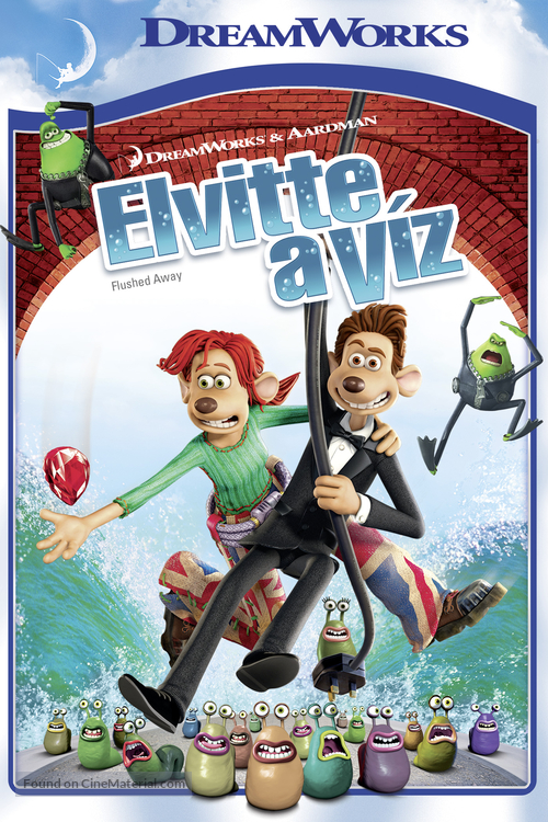 Flushed Away - Hungarian Movie Cover