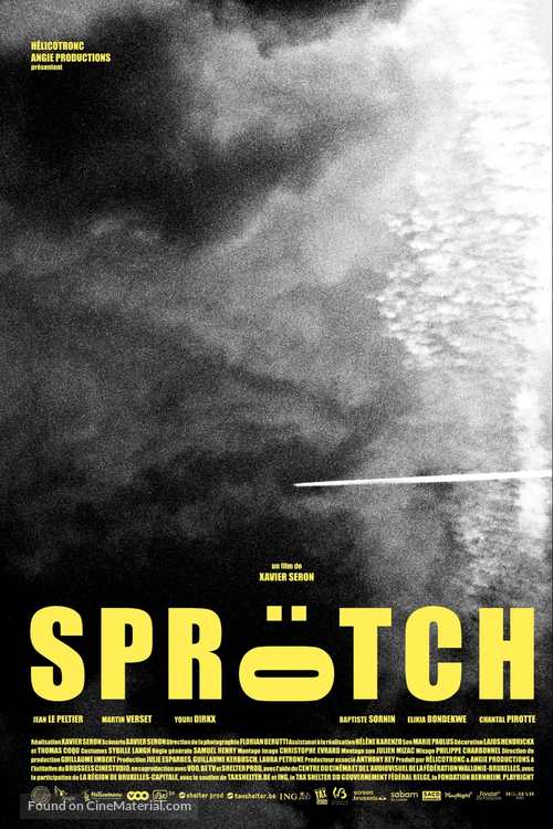 Spr&ouml;tch - Belgian Movie Poster