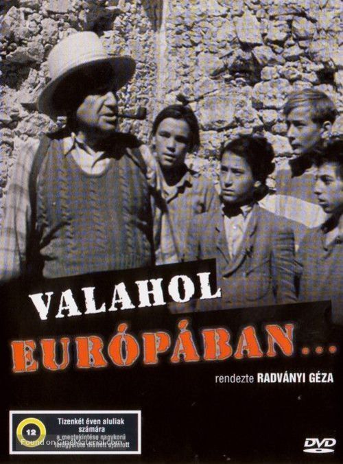 Valahol Eur&oacute;p&aacute;ban - Hungarian Movie Cover