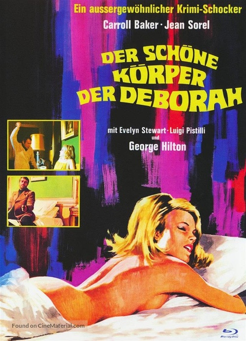 Il dolce corpo di Deborah - German Blu-Ray movie cover