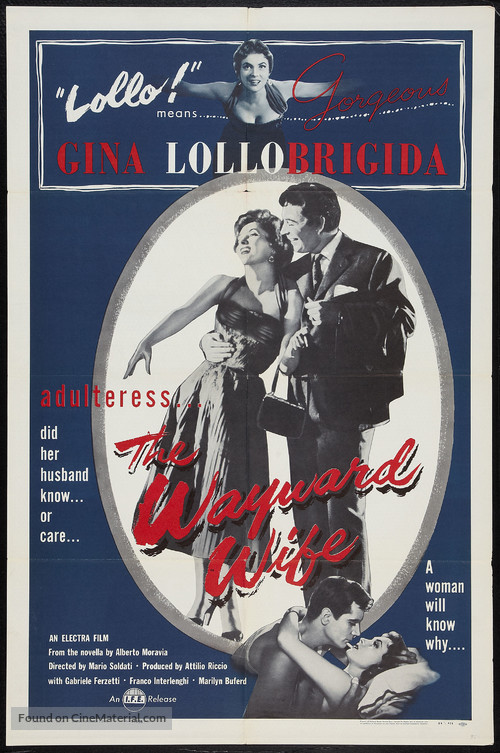 The Wayward Wife - Movie Poster