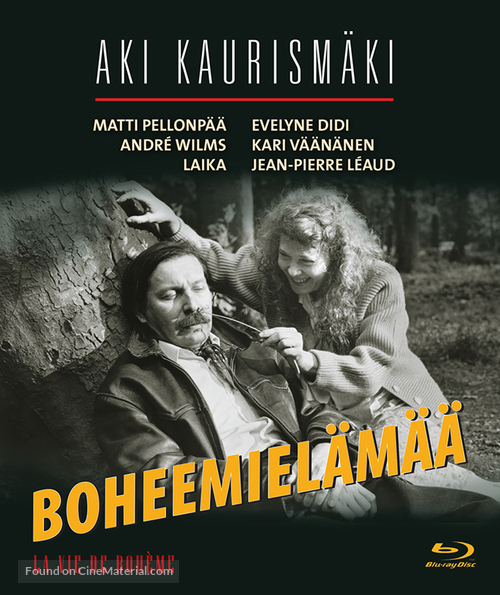 La vie de boh&egrave;me - Finnish Blu-Ray movie cover