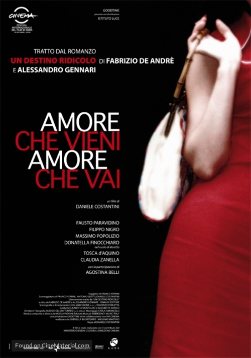 Amore che vieni, amore che vai - Italian Movie Poster