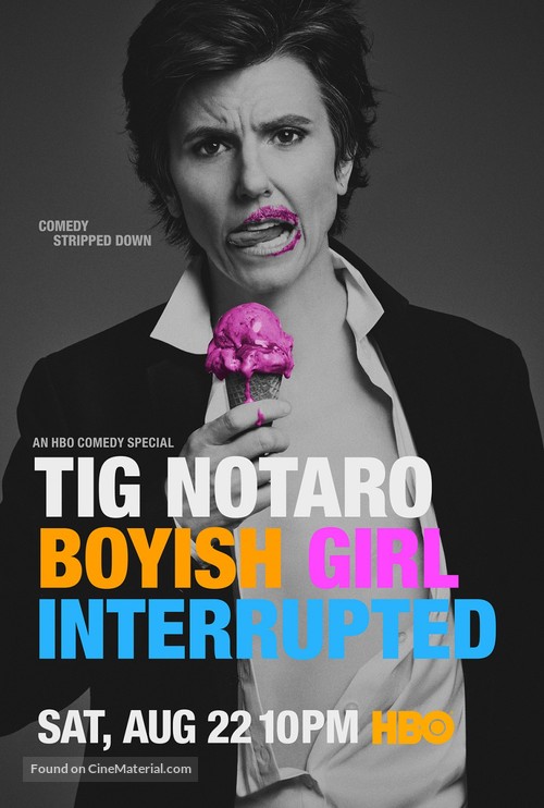 Tig Notaro: Boyish Girl Interrupted - Movie Poster