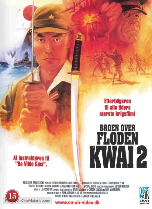 Return from the River Kwai - Danish Movie Cover
