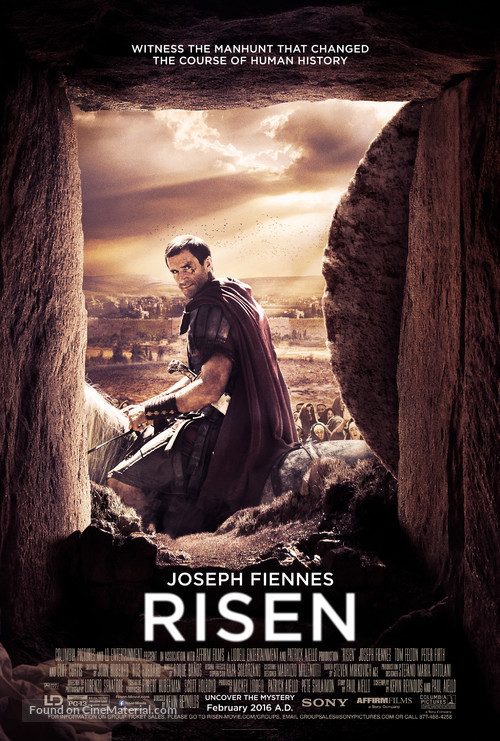 Risen - Movie Poster
