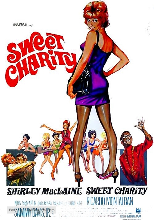 Sweet Charity - German Movie Poster