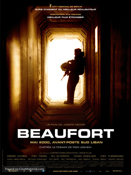 Beaufort - French Movie Poster