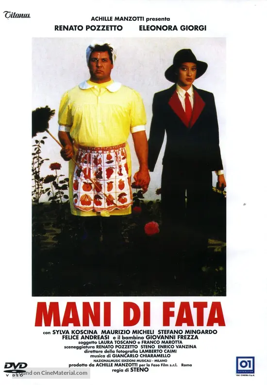 Mani di fata - Italian Movie Cover