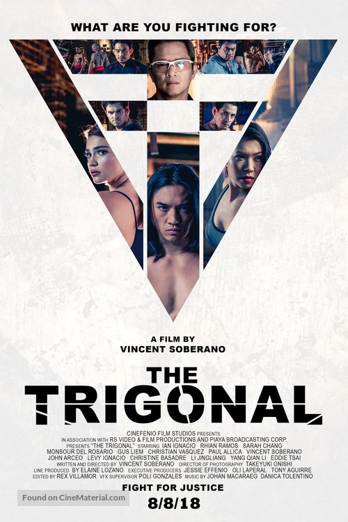 The Trigonal: Fight for Justice - Philippine Movie Poster