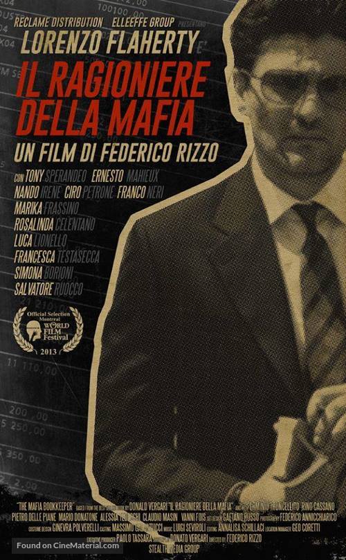 Il ragioniere della mafia - Italian Movie Poster