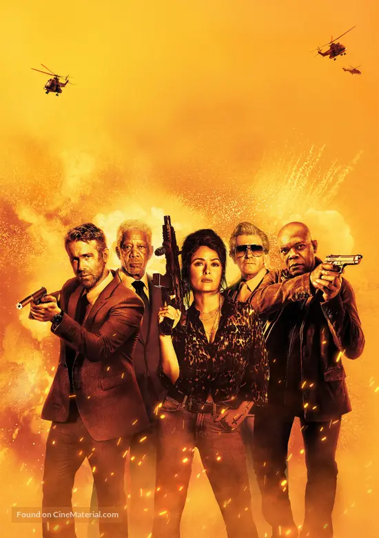 The Hitman&#039;s Wife&#039;s Bodyguard - Key art