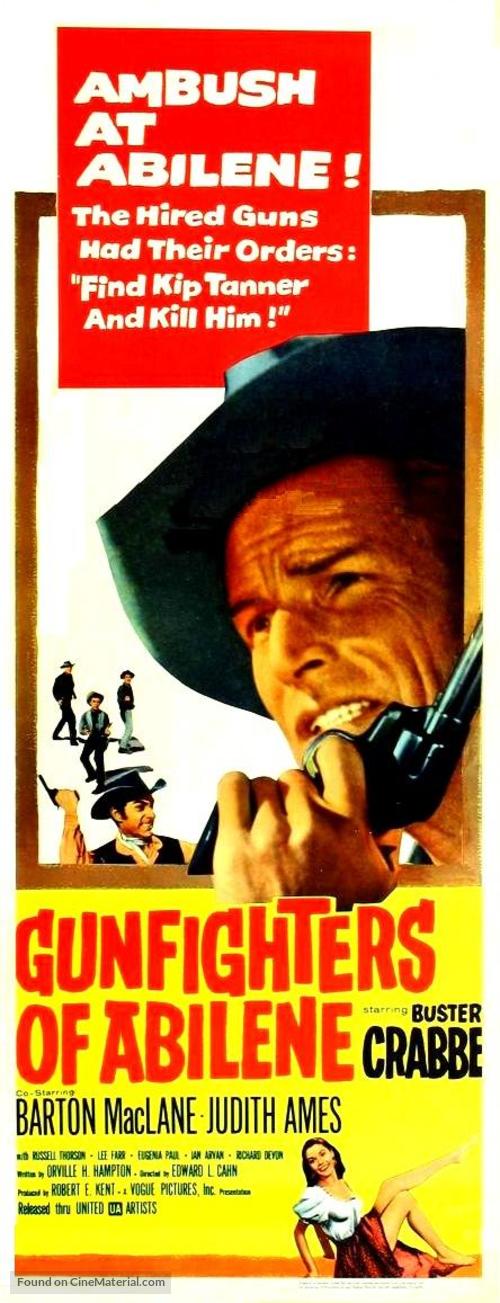 Gunfighters of Abilene - Movie Poster