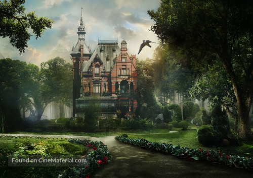 Miss Peregrine&#039;s Home for Peculiar Children - Key art