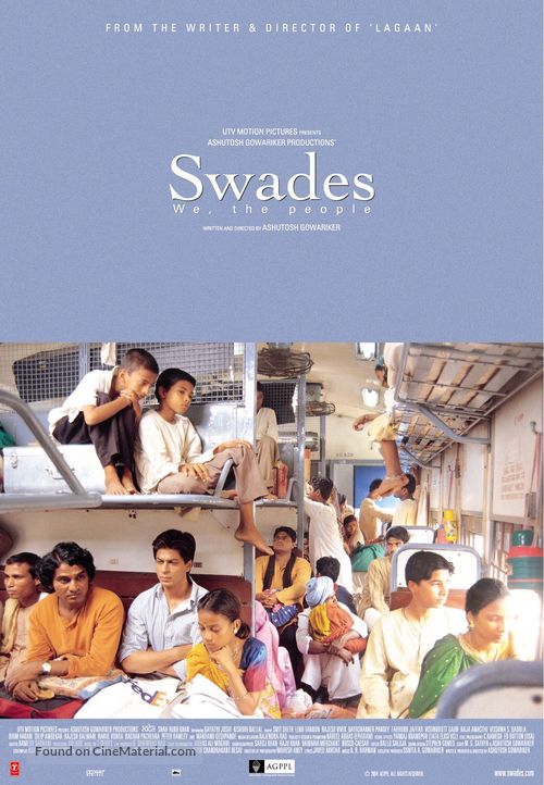 Swades - Indian Movie Poster