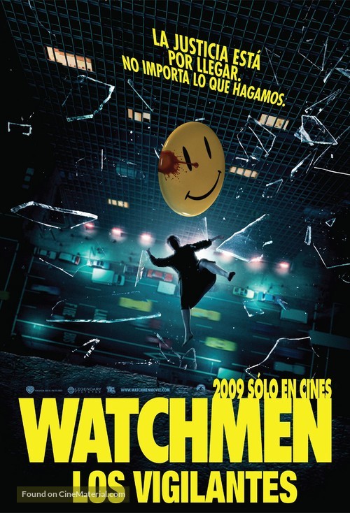 Watchmen - Argentinian Movie Poster